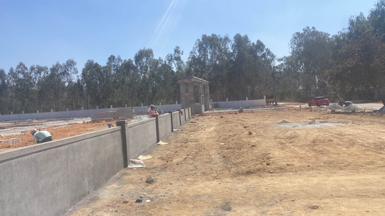 Villa plots for sale near Chikka Tirupathi Malur, Bangalore