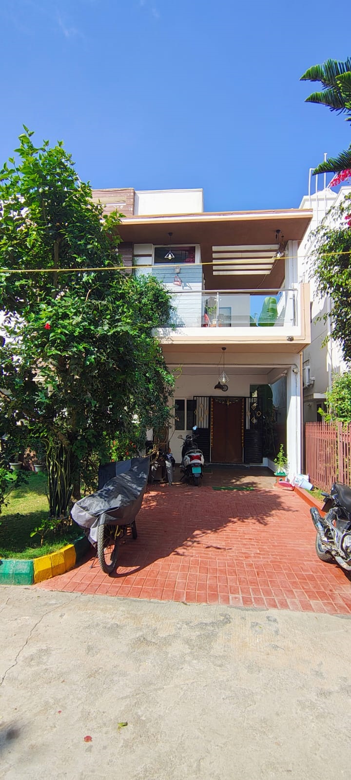 3 BHK, duplex with Balcony for sale in Bangalore