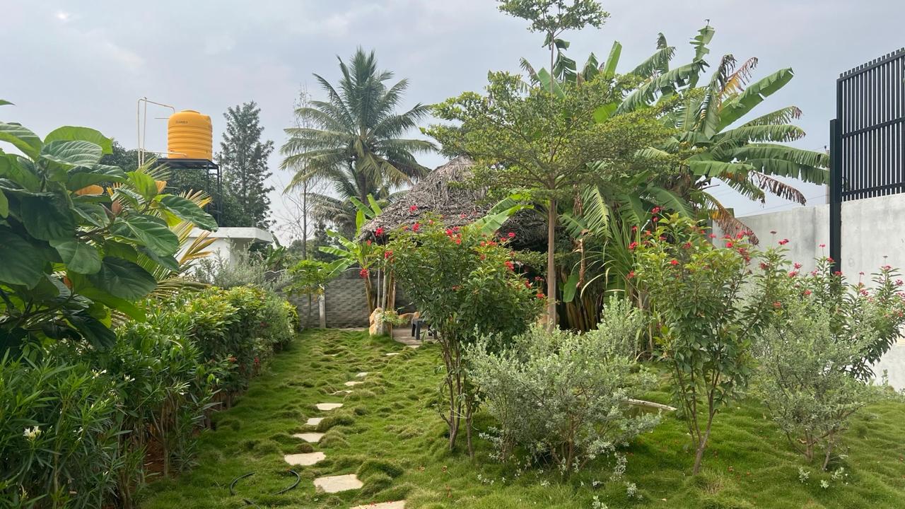 6000sqft farmland in gated community.