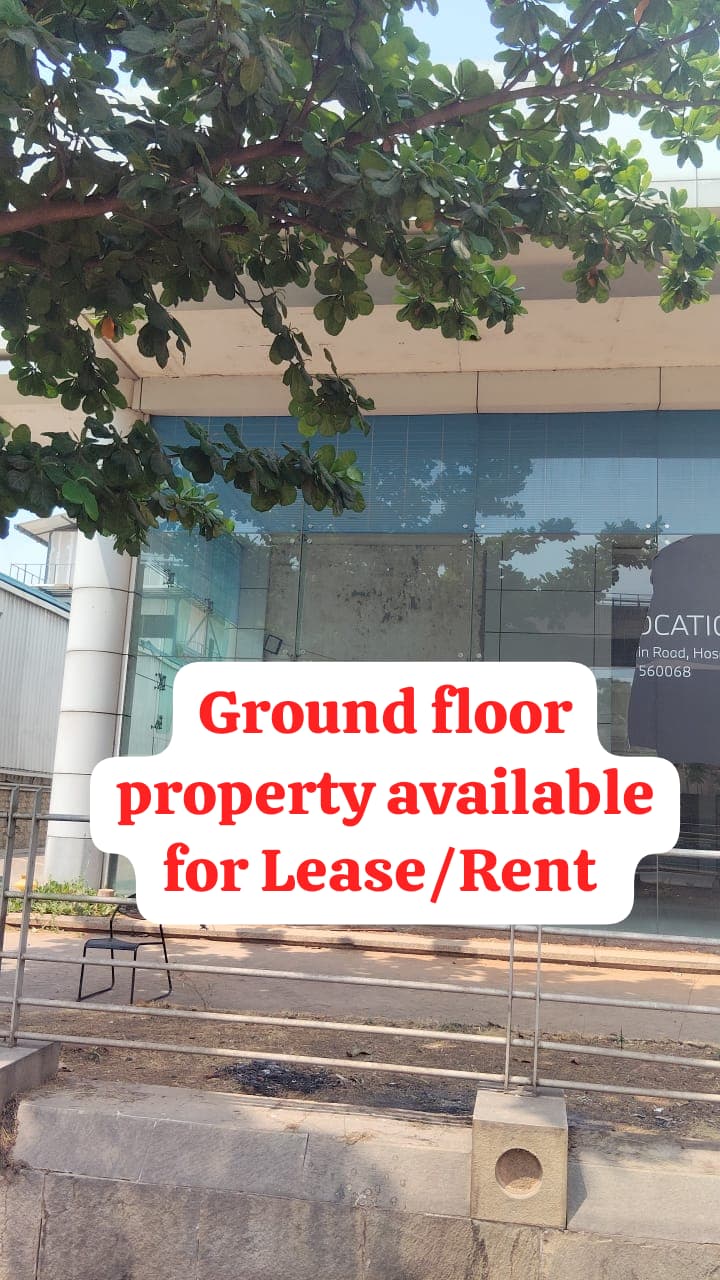 Commercial properties available for rent showroom purpose.