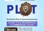 Plots Starts @25 Lacs Onward at Yamuna Expressway Near Jewar International Airport, Noida
