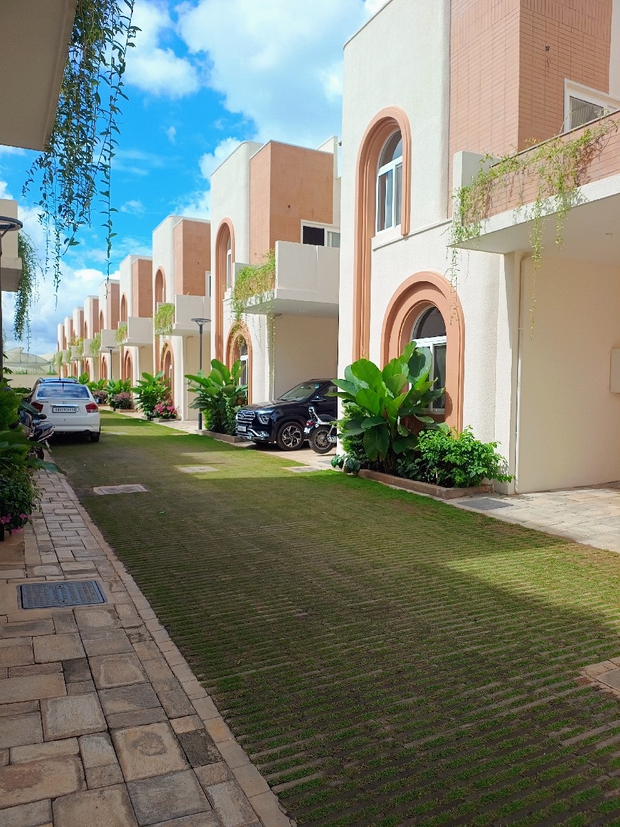 3 BHK JRC sanzio villa available for Rent near Sarjapur Attibele Road