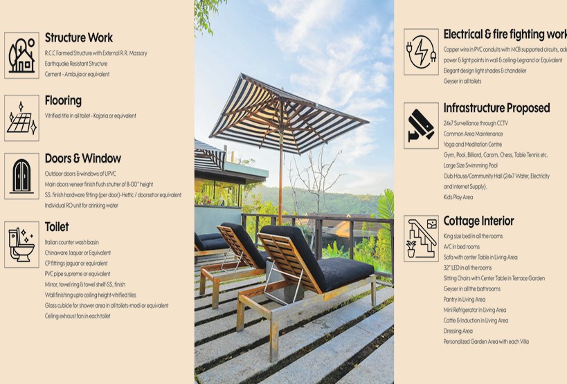 Luxurious Villa Starts @ 55 Lacs Near Jim Corbett, Uttarakhand