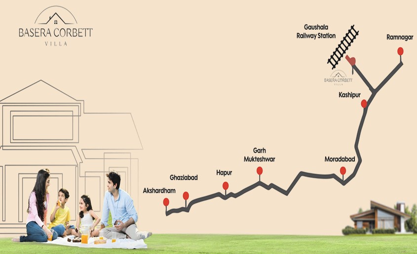 Luxurious Villa Starts @ 55 Lacs Near Jim Corbett, Uttarakhand