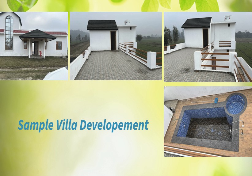 Luxurious Villa Starts @ 55 Lacs Near Jim Corbett, Uttarakhand