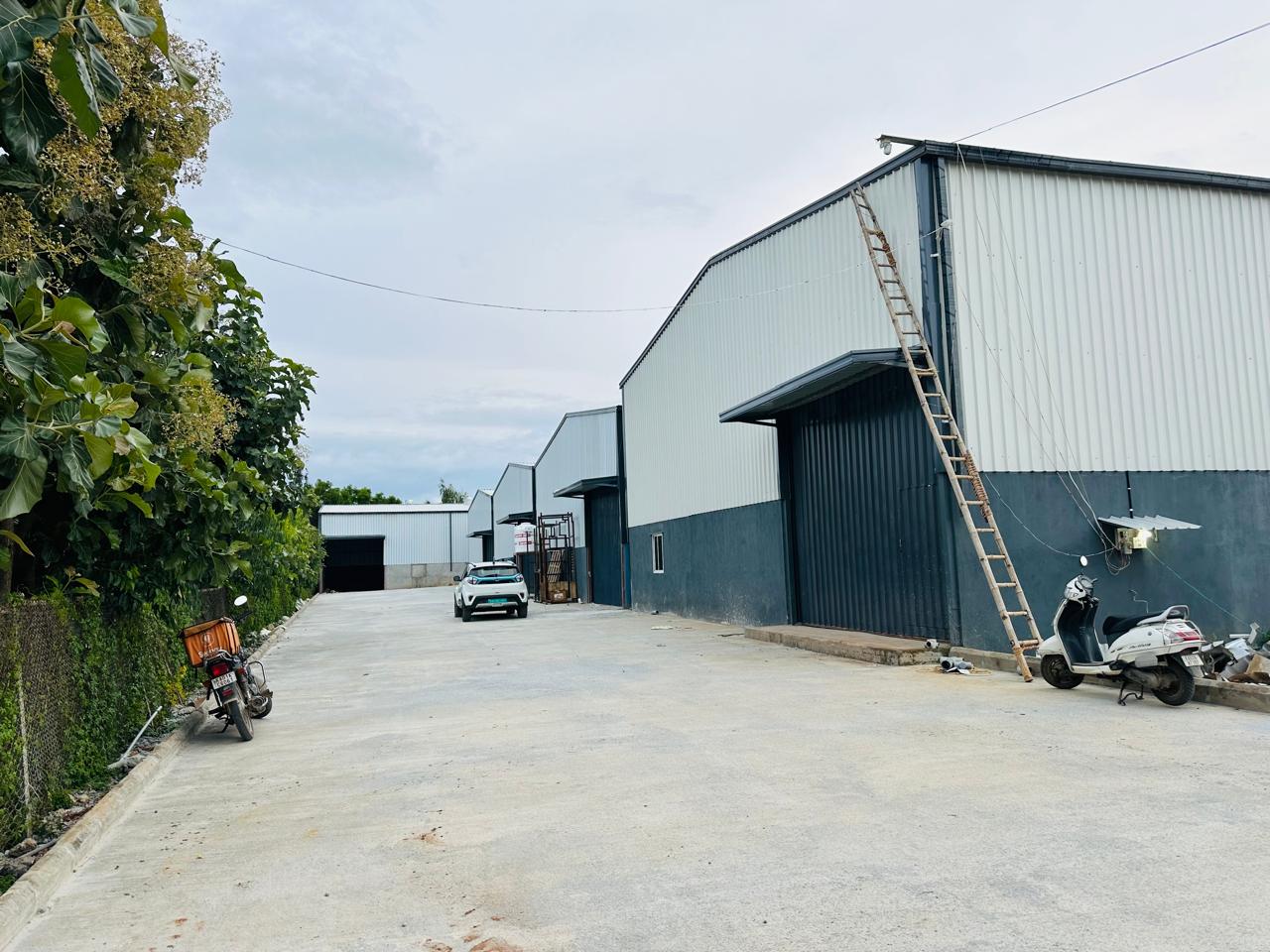 Warehouses available for Rent in Bengaluru