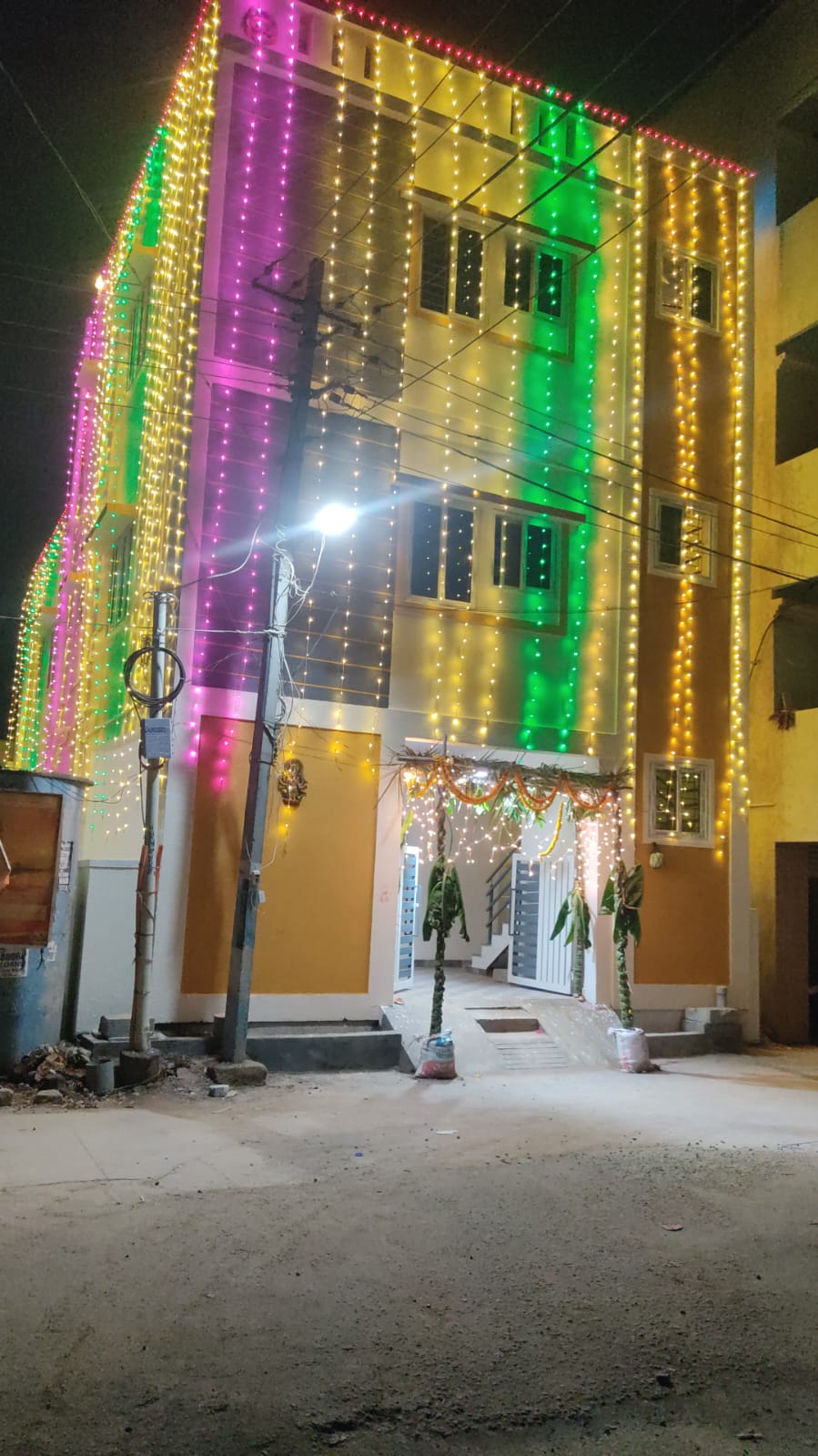 Individual floor building available for rent in Bengaluru