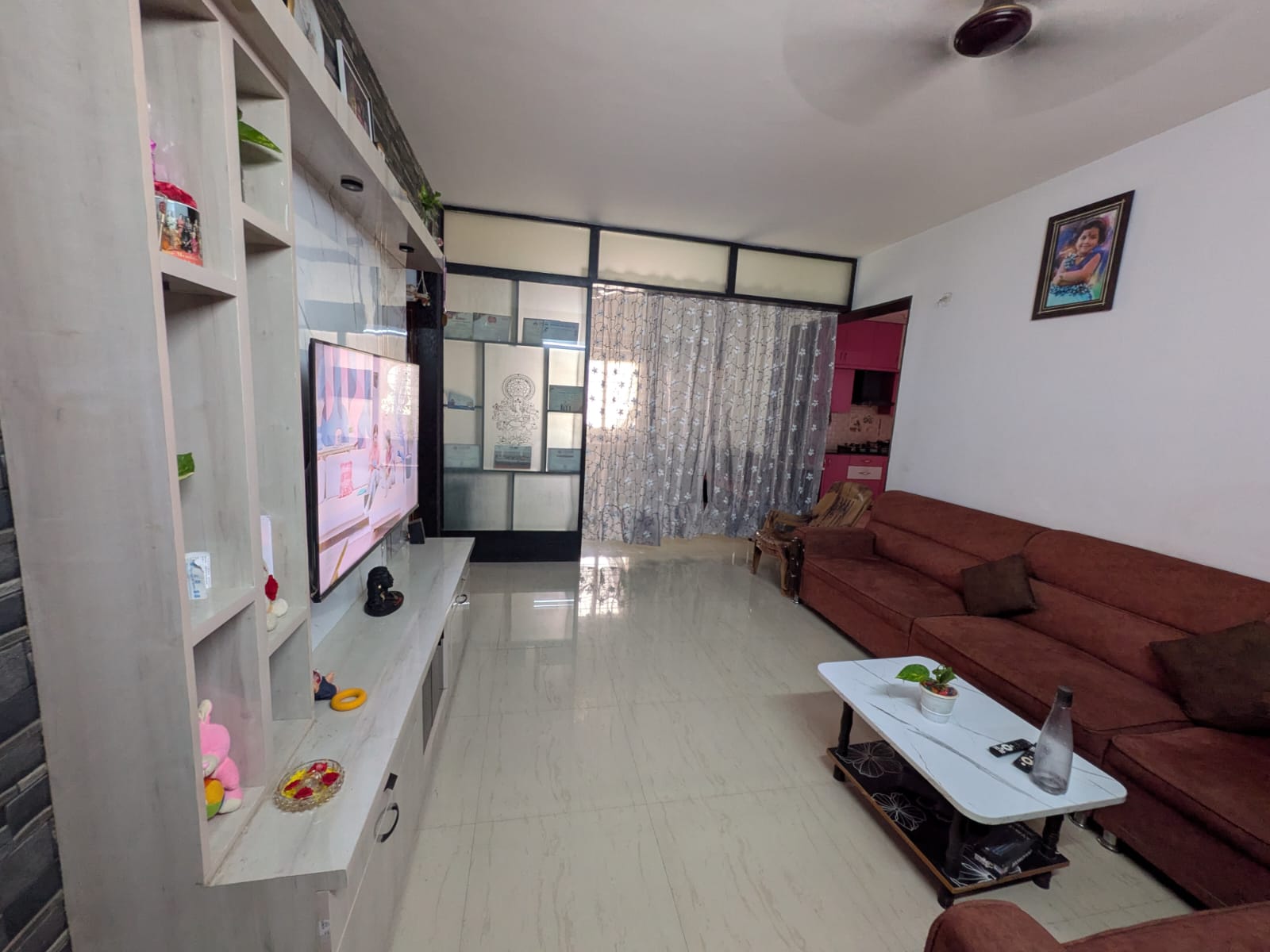 3BHK flat for sale at NR white meadows apartment in Bengaluru