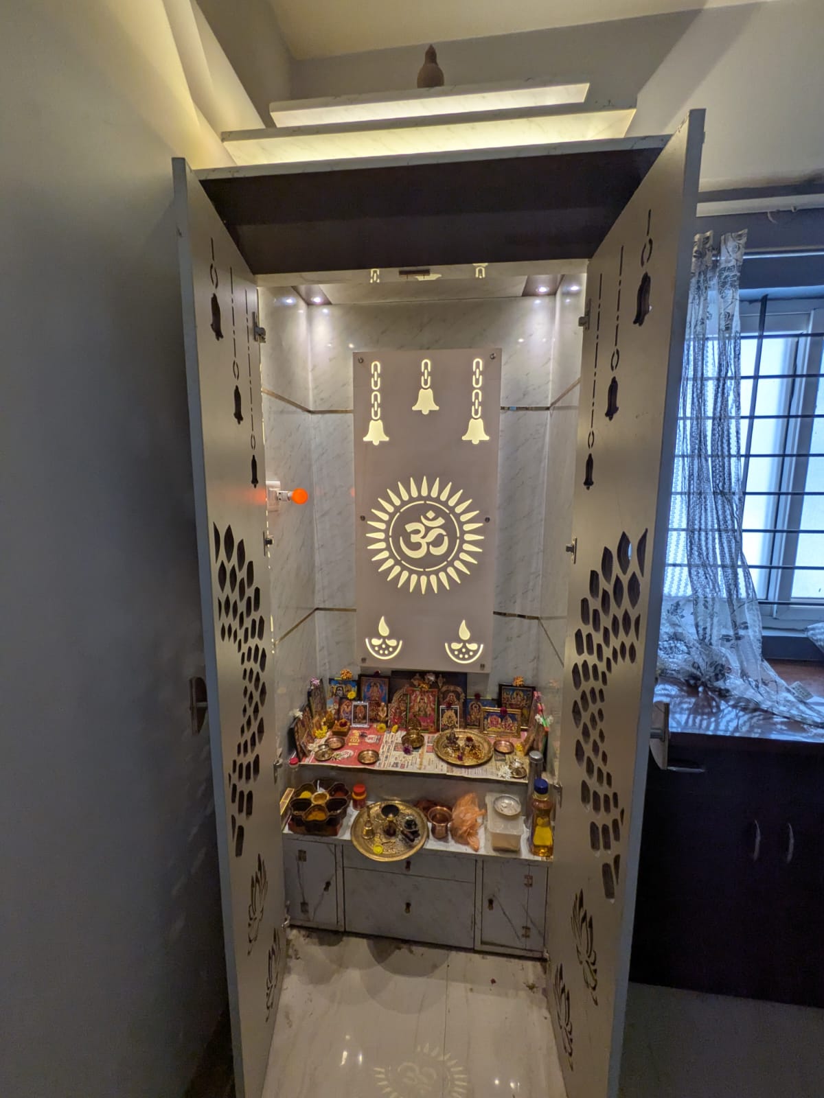 3BHK flat for sale at NR white meadows apartment in Bengaluru