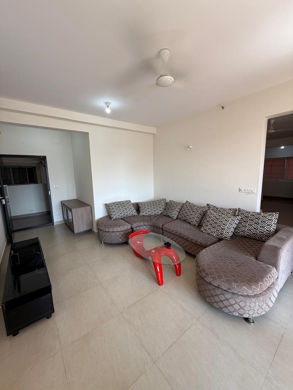 3BHK flat for sale at NR white meadows apartment in Bengaluru