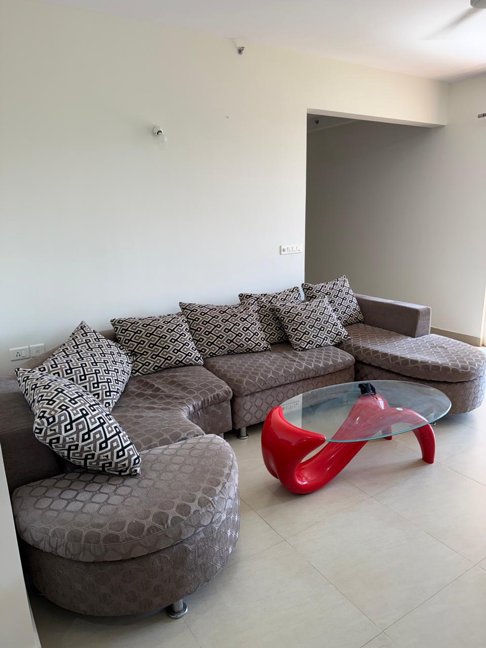 3BHK flat for sale at NR white meadows apartment in Bengaluru