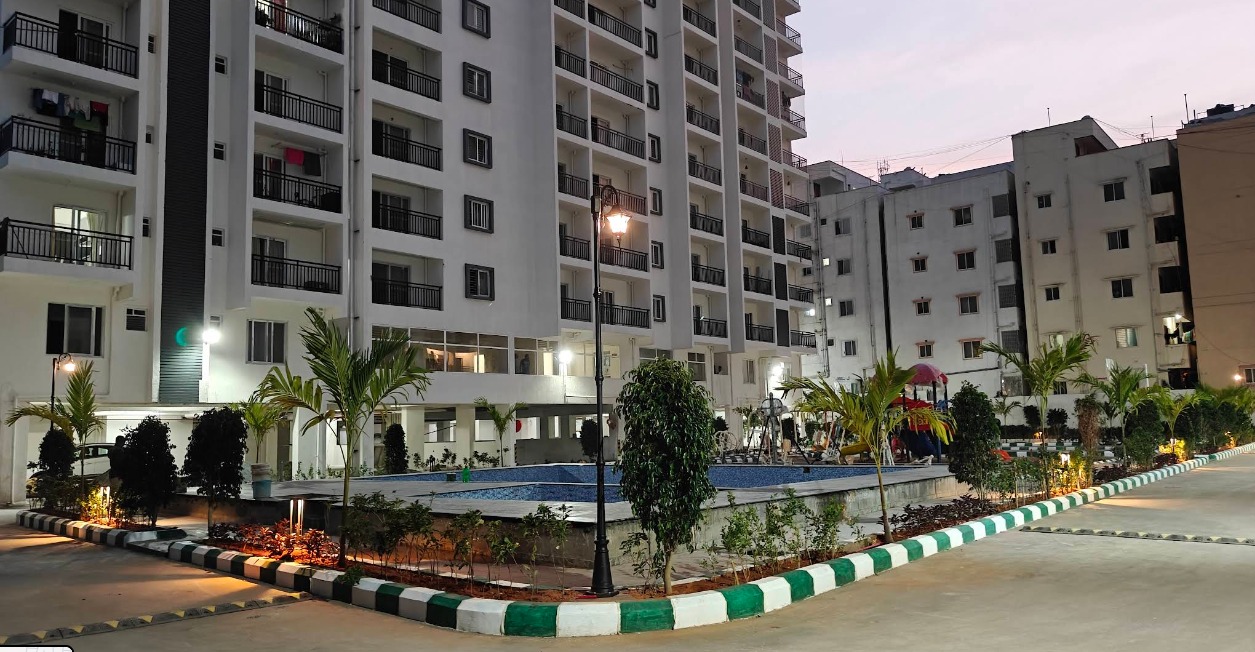 3 BHK Apartment for sale in Amrutha platinum tower Bengaluru