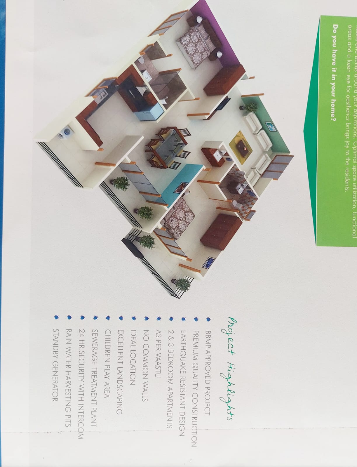 2BHK Apartment for sale in ARK Saerene County Bengaluru