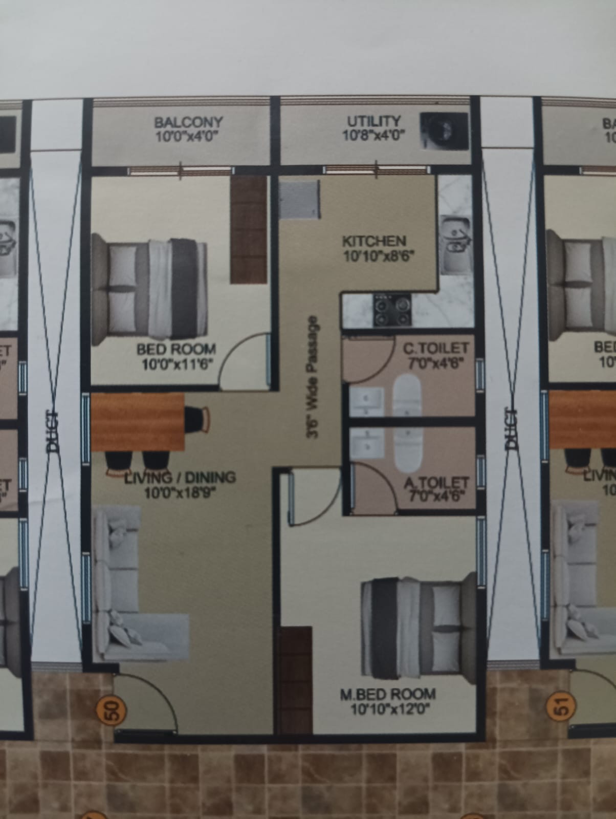 Flat for sale in Bangaluru