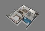 1BHK flat for sale in Candeur Signature Apartment Bengaluru