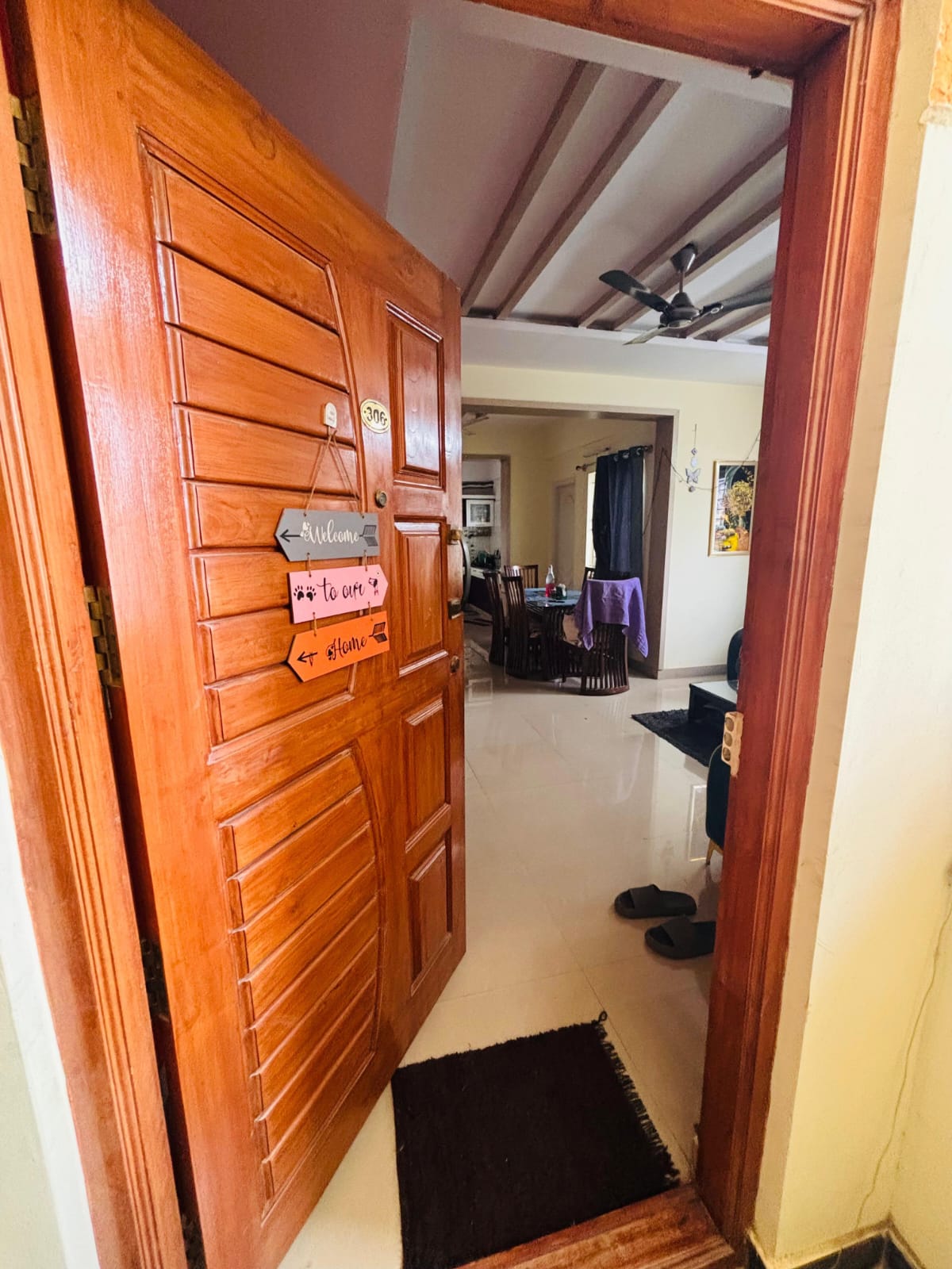Flat for Rent in Bengaluru