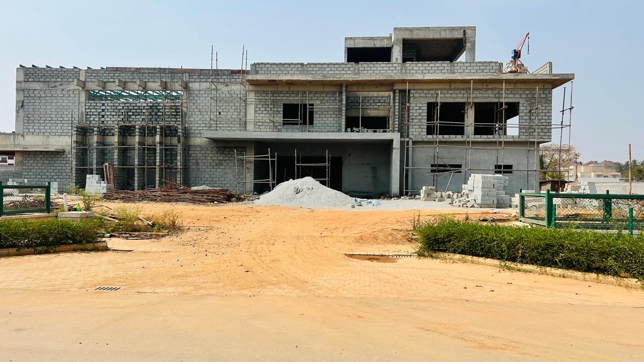 Villa Corner Plot for sale Adarsh Garden Estate