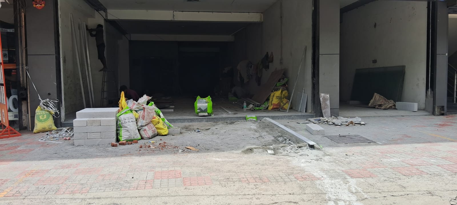 1650 sqft Ground Floor for Rent ITPL Main road