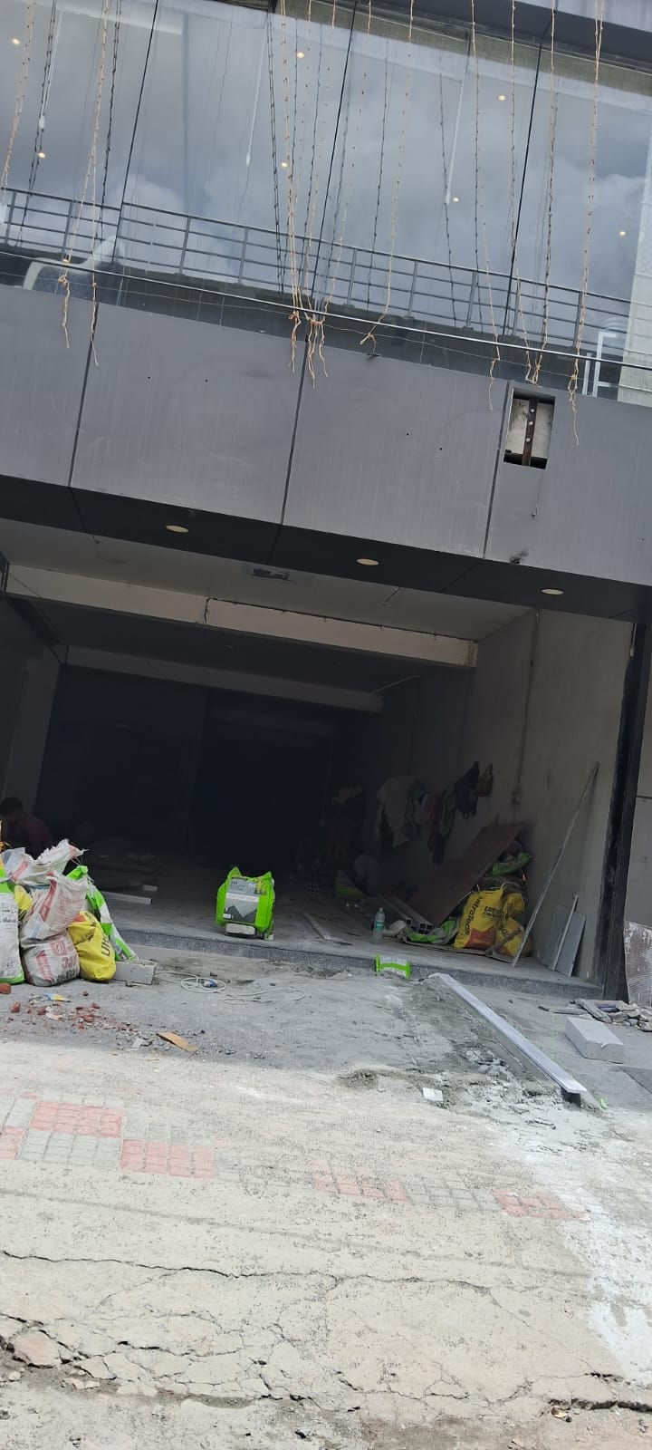 1650 sqft Ground Floor for Rent ITPL Main road