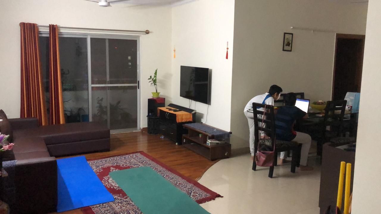 3BHK Flat For Sale Purva Fountain square Marathalli