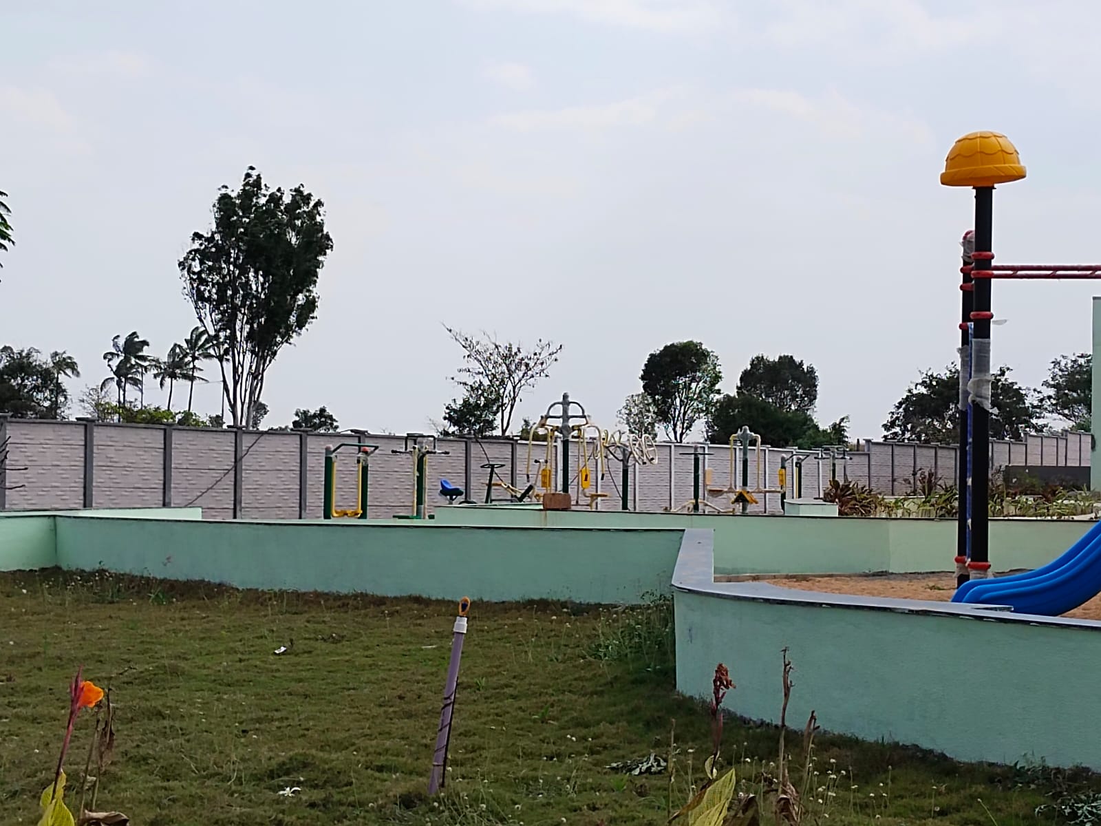 30*50 Site For Sale Shriram Chirping Ridge Malur
