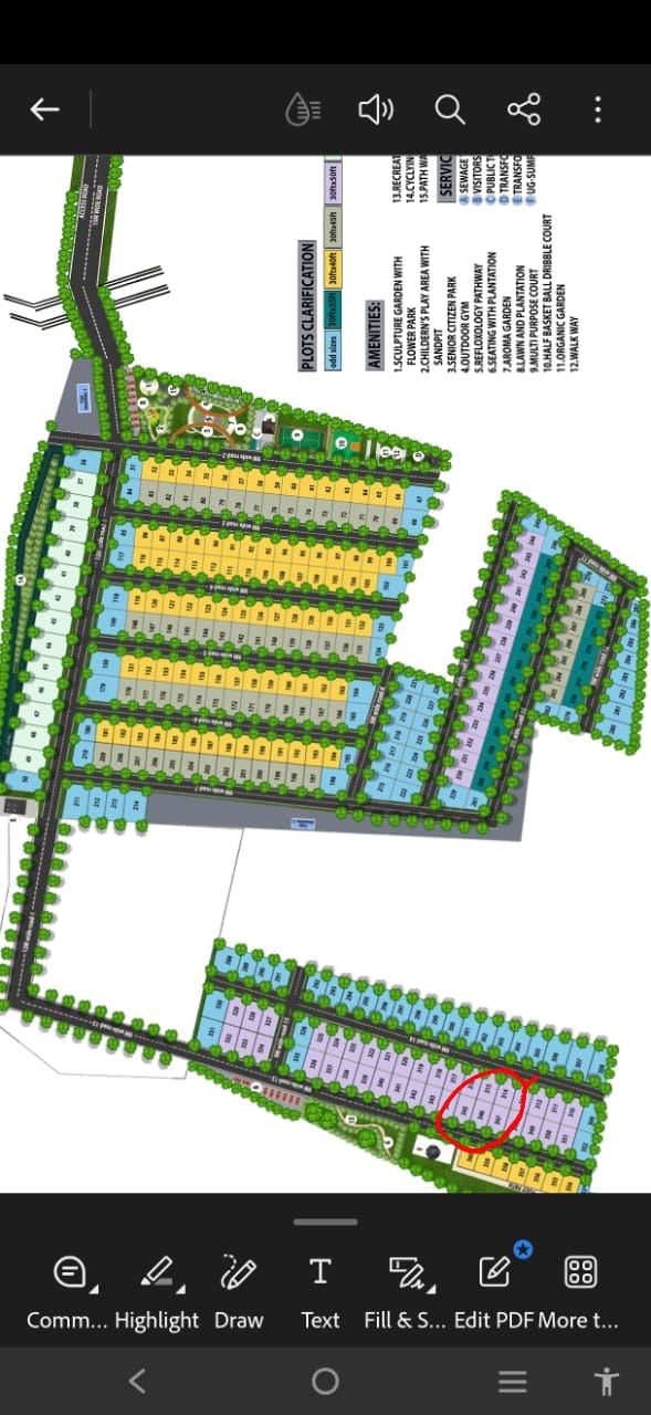 30*50 Site For Sale Shriram Chirping Ridge Malur