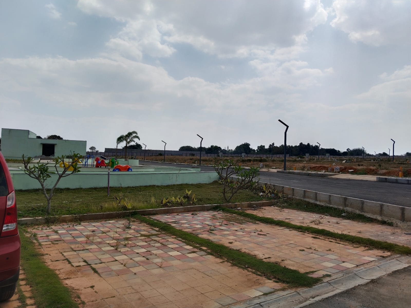 30*50 Site For Sale Shriram Chirping Ridge Malur