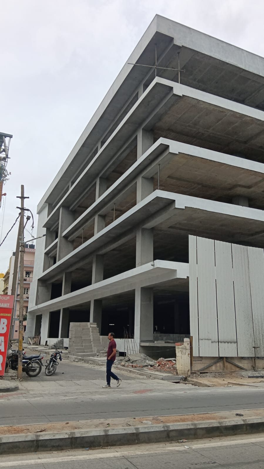 Commercial Space for Rent Mahadeshwara Nagar BTM Layout 2nd Stage