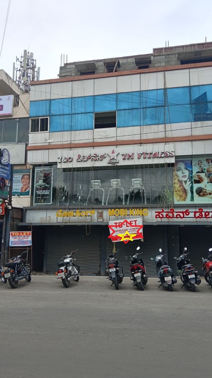4000 sqft Ground Floor BTM 2nd Stage available for Rent