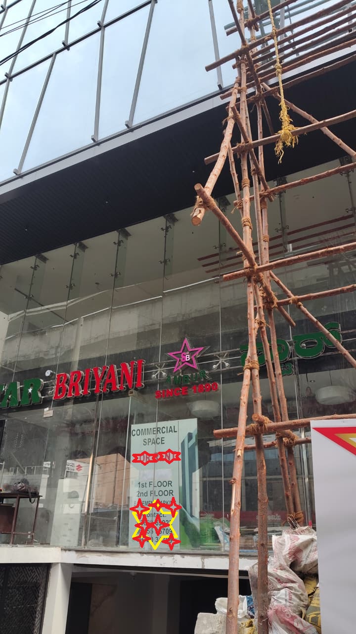 Commercial Space for Rent 1500 sqft BTM Layout 2nd stage