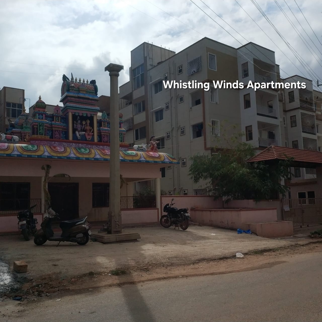 Flats for sale in Whistling winds apartments in Gunjur Palaya, Varthur, Bengaluru
