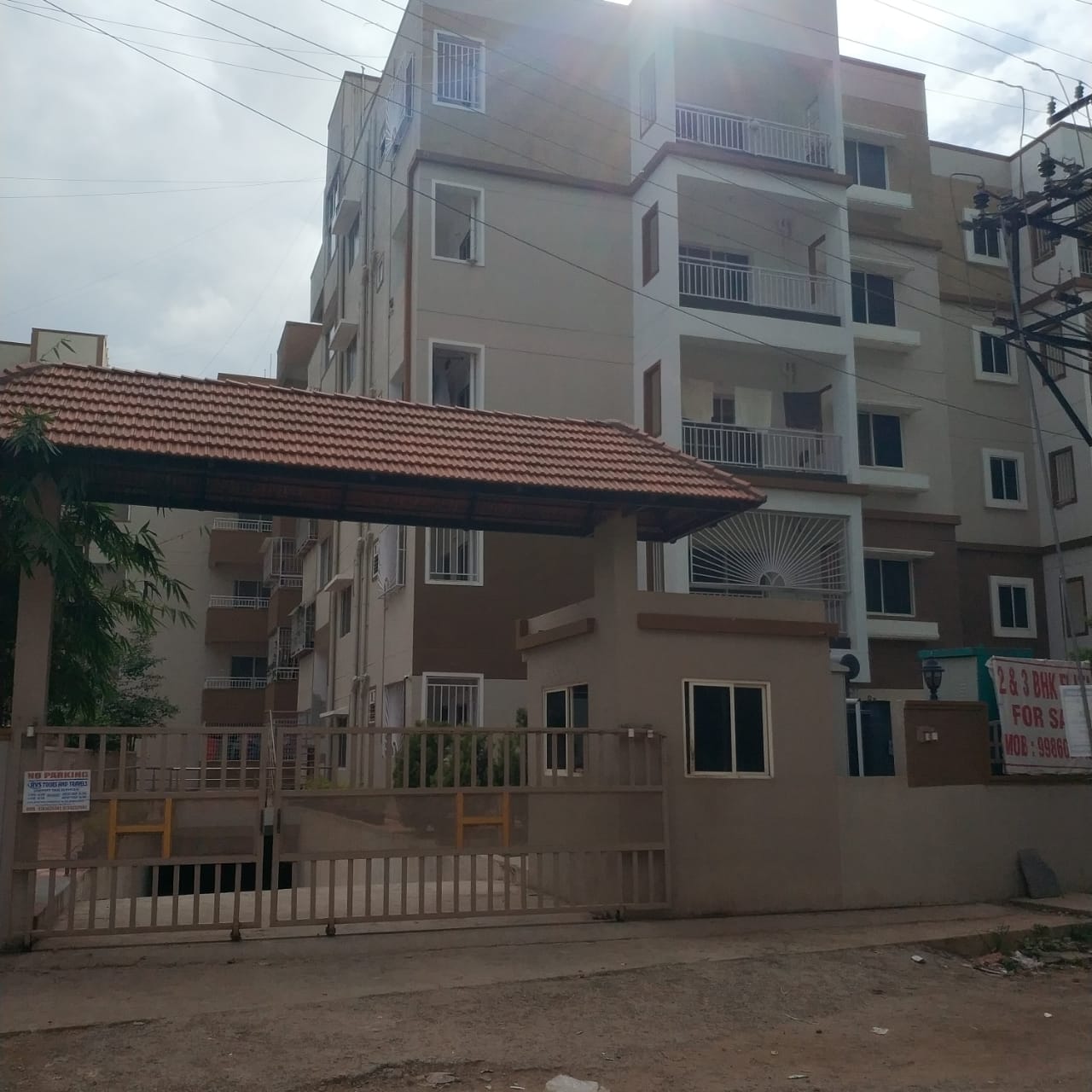 Flats for sale in Whistling winds apartments in Gunjur Palaya, Varthur, Bengaluru