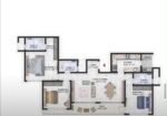 3BHK Flat for sale in Prestige Park Grove Bengaluru