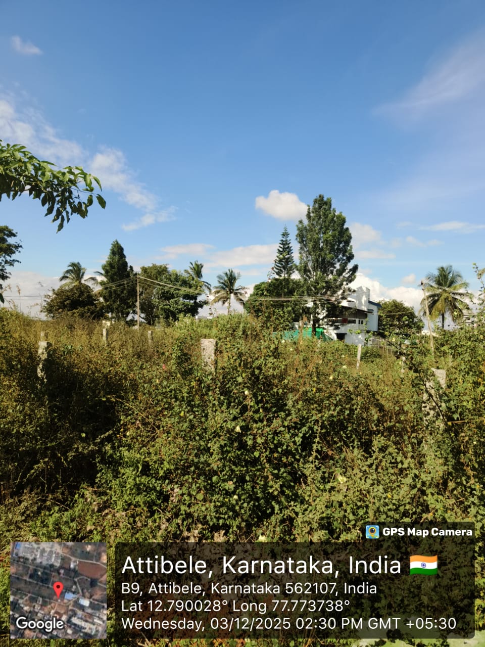 Plot for sale in Bengaluru