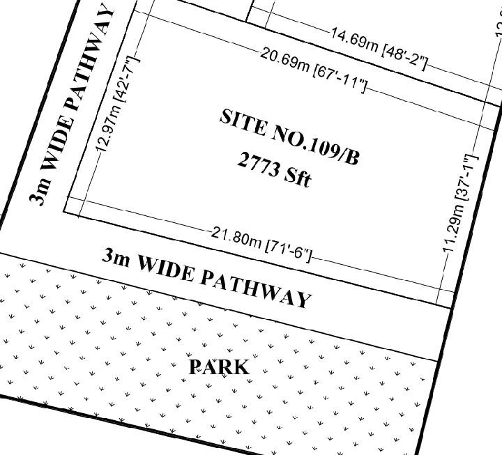 Plot for sale in Confident platinum phase 3 Bengaluru